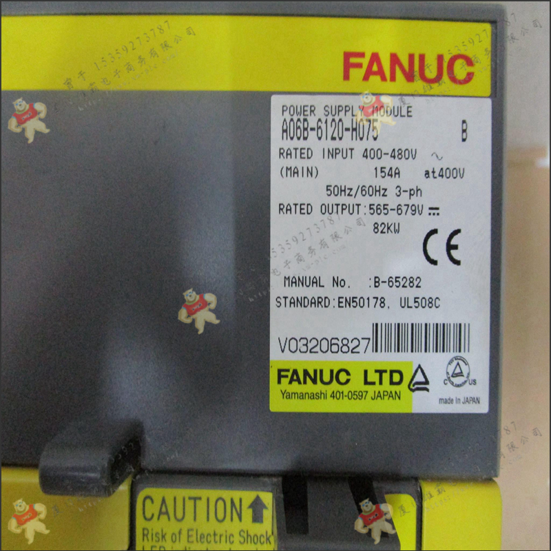 FANUC-發那科   A03B-0807-C011  輸入輸出(chū)模塊