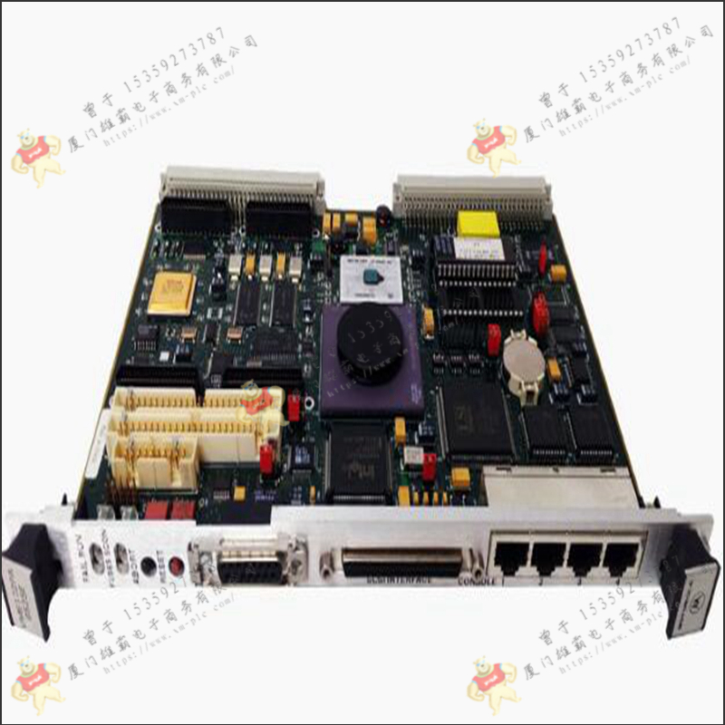 Motorola-摩托羅拉    MVME5100   控制器模塊