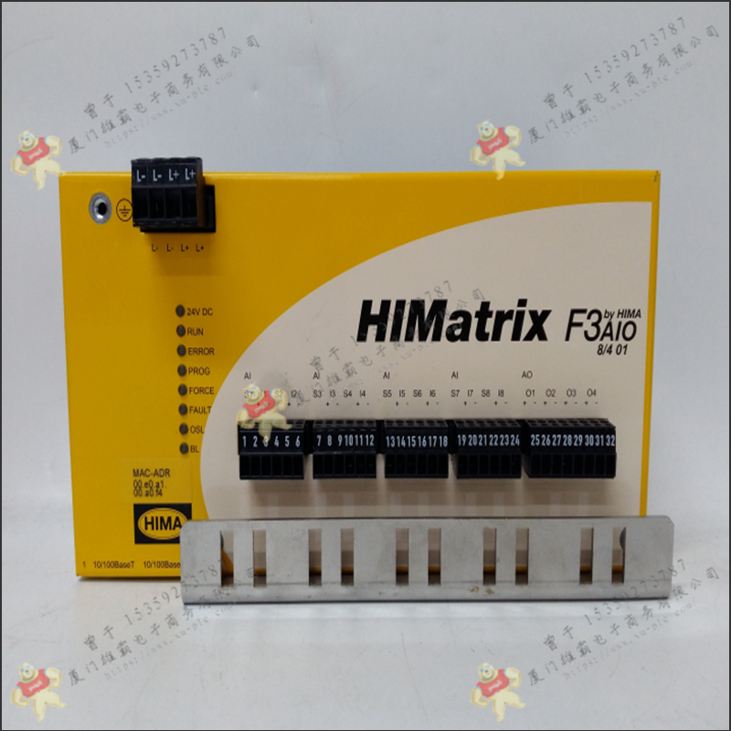 Hima-黑馬    996920202    控制器模塊      全新無憂