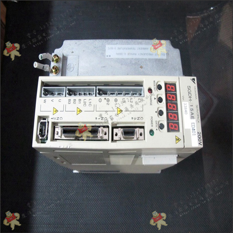 YASKAWA-安川     CACR-SR02BY1SG-E     伺服電機模塊
